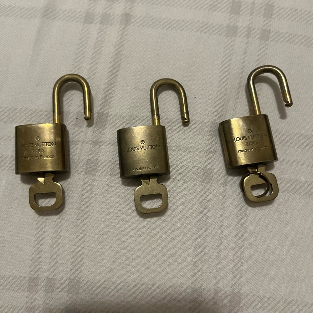 Louis Vuitton lock